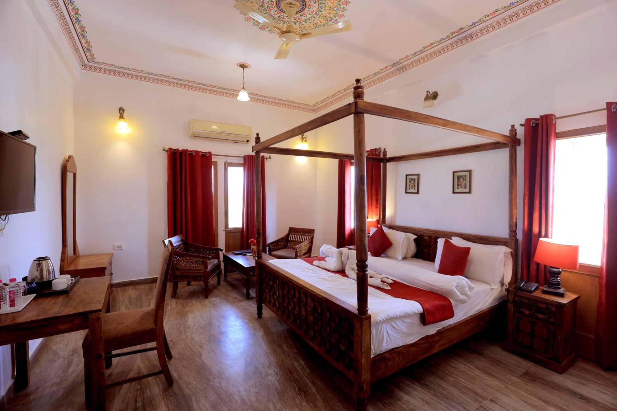 Satyam Palace Resort Пушкар Екстериор снимка