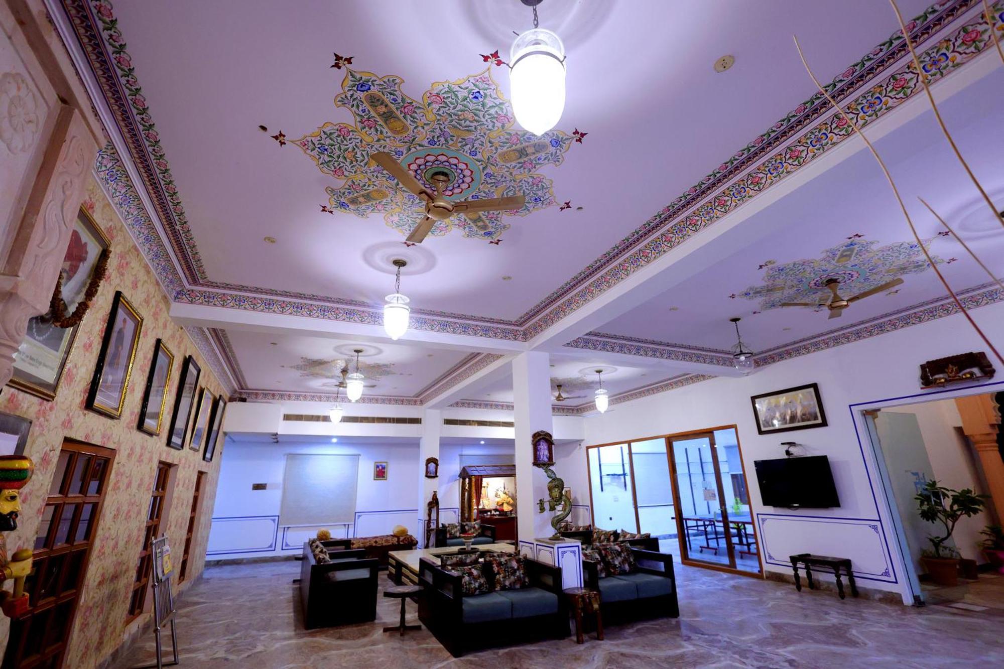 Satyam Palace Resort Пушкар Екстериор снимка