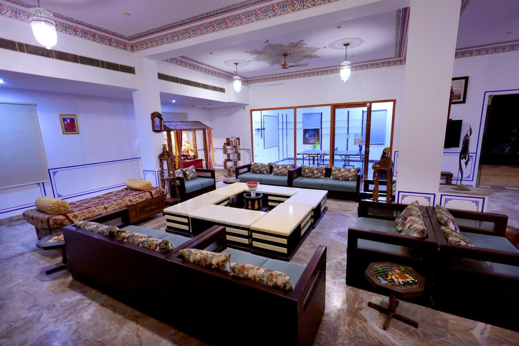 Satyam Palace Resort Пушкар Екстериор снимка