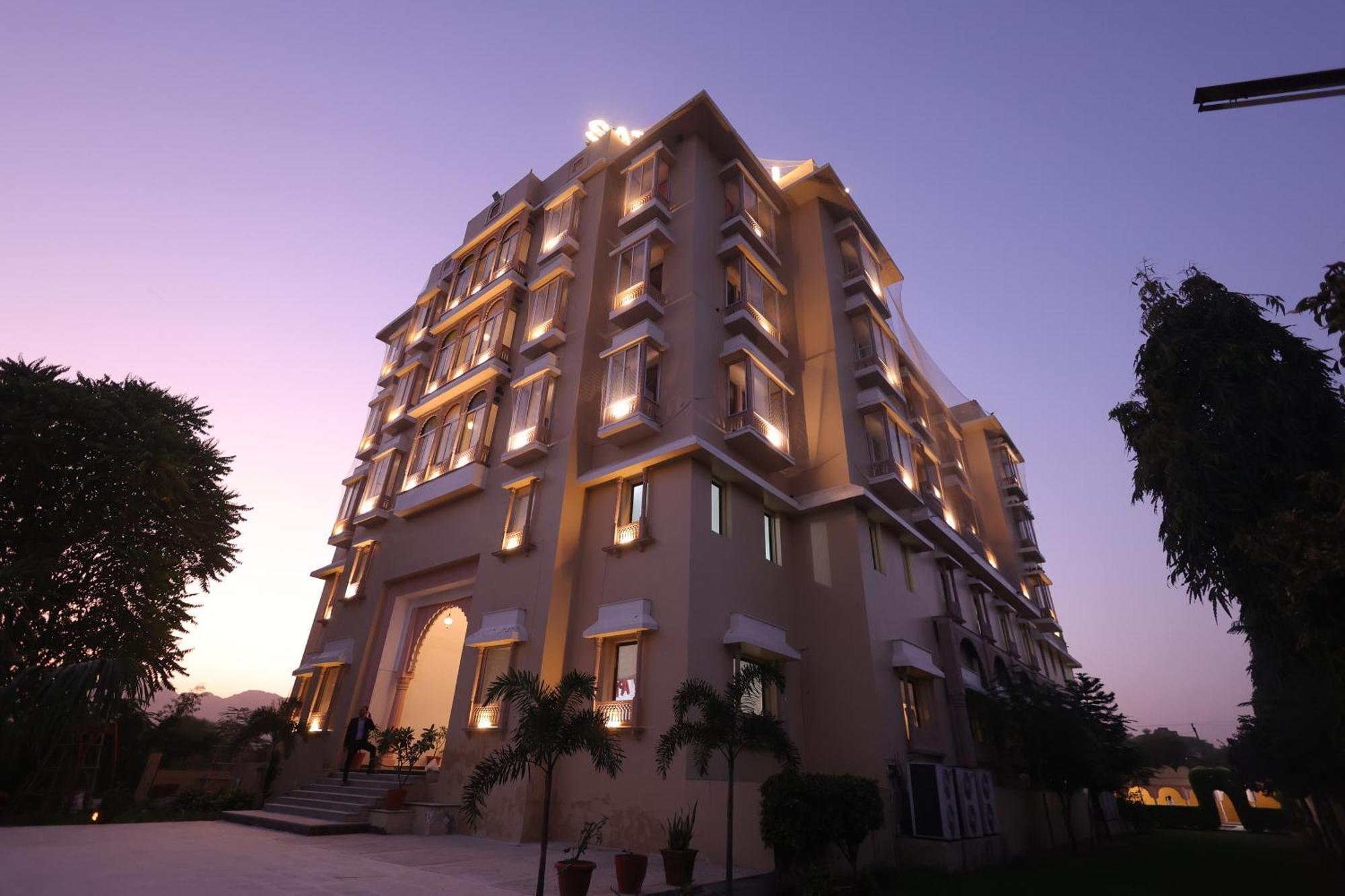 Satyam Palace Resort Пушкар Екстериор снимка