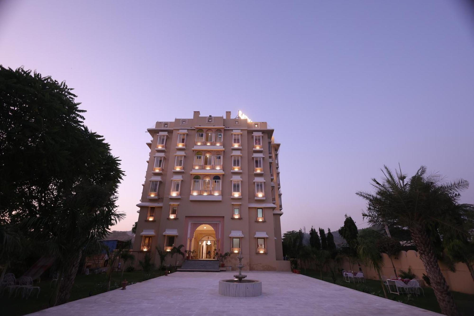 Satyam Palace Resort Пушкар Екстериор снимка