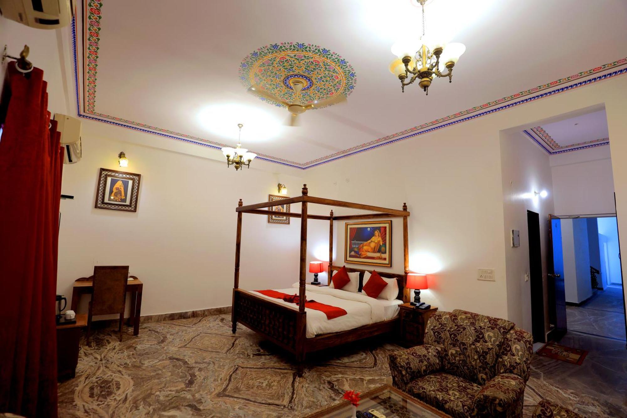 Satyam Palace Resort Пушкар Екстериор снимка