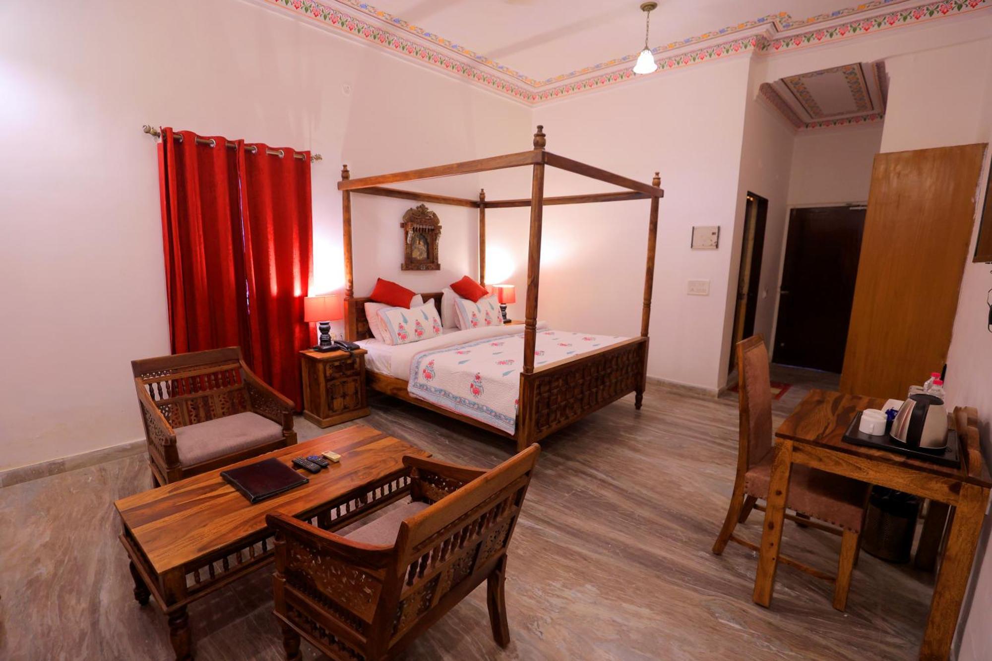 Satyam Palace Resort Пушкар Екстериор снимка