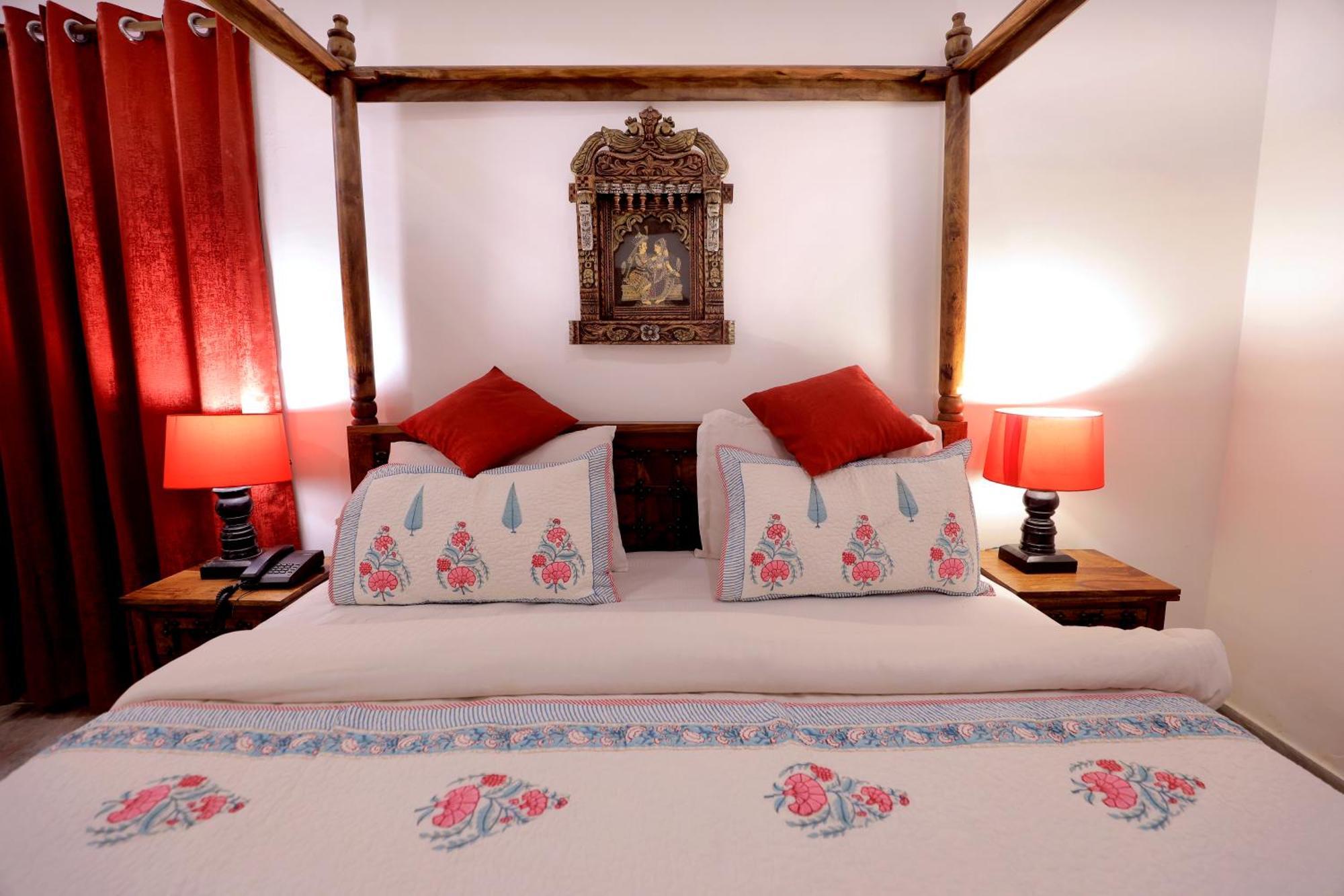 Satyam Palace Resort Пушкар Екстериор снимка