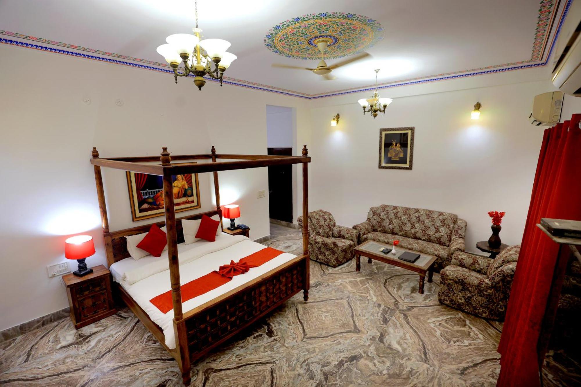 Satyam Palace Resort Пушкар Екстериор снимка