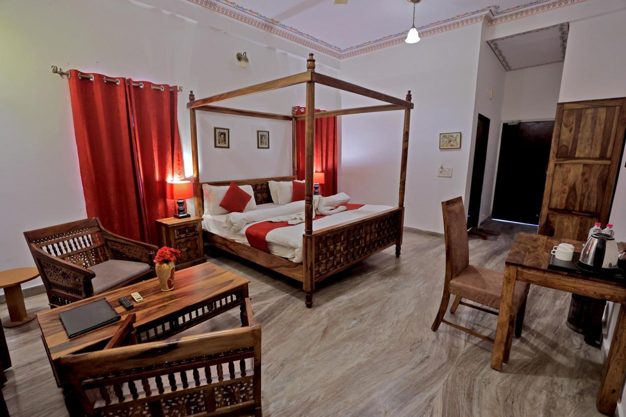 Satyam Palace Resort Пушкар Екстериор снимка