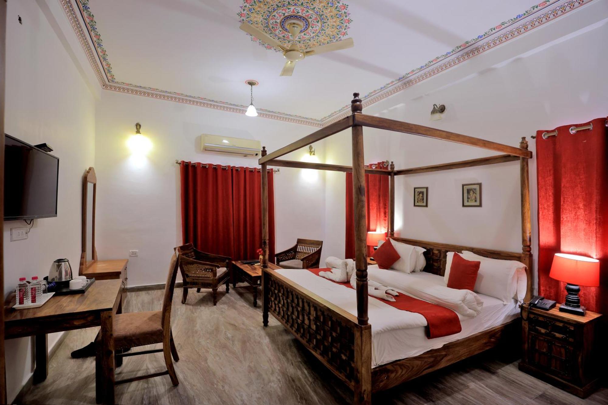 Satyam Palace Resort Пушкар Екстериор снимка